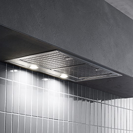 Miele shop undermount rangehood